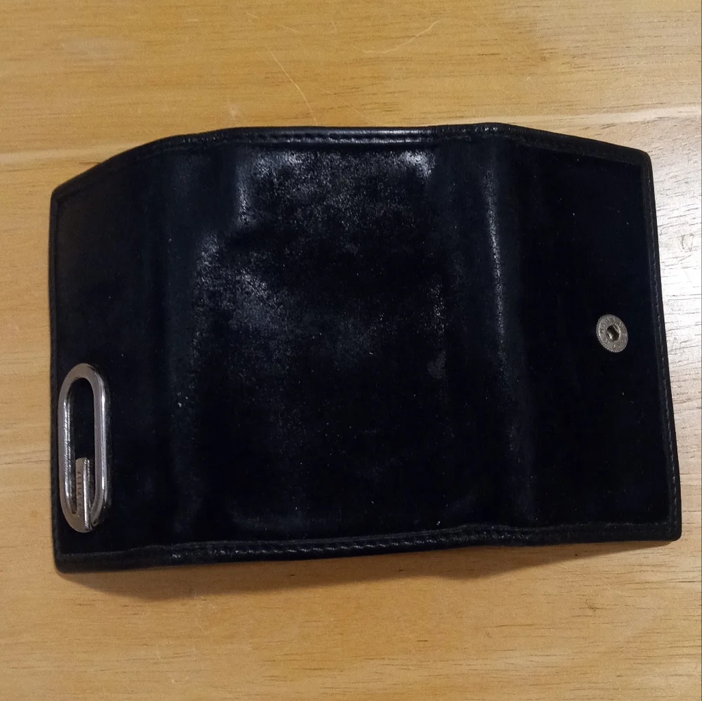 Tom Ford era Gucci Suede and Leather Key Holder